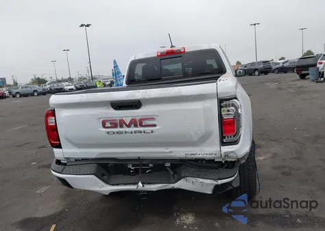 2023 GMC Canyon 4Wd Short Box Denali from USA, damaged, VIN 1GTP6FEK2P1180967